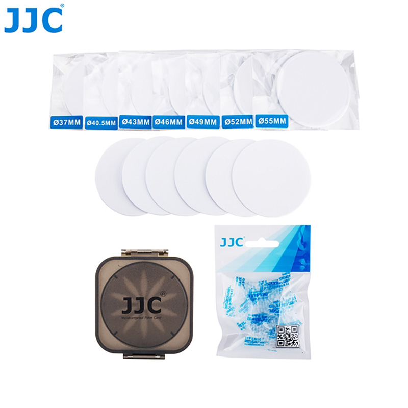 Caja impermeable JJC para filtros con diametro de 37 a 55 mm FLC-S