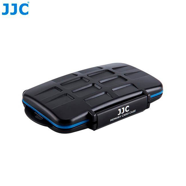 Estuche JJC para 8 tarjetas SD y 8 tarjetas Micro SD