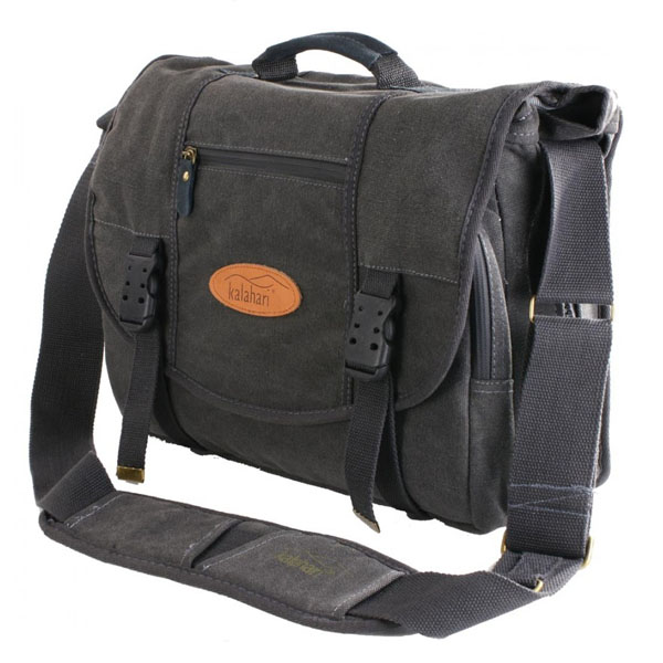 Bolsa Kalahari Kapako K-35 (color negro)