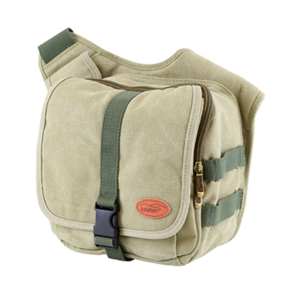 Bolsa Kalahari Kikao K-51 (color caqui)