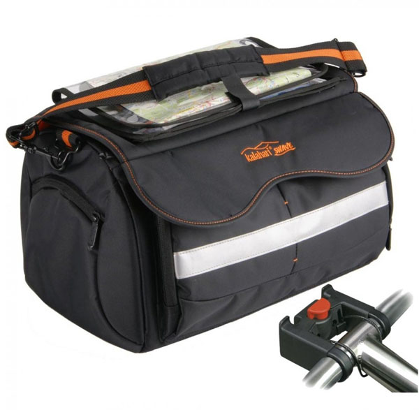 Bolso Kalahari con compartimentos SWAVE S-35 PARA BICICLETAS