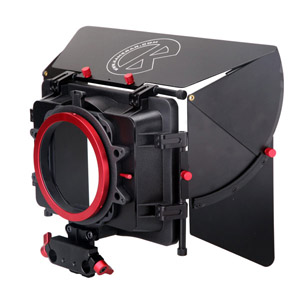 SOCOMBOX 4 x 4 Matte Box MAX-1 con donut