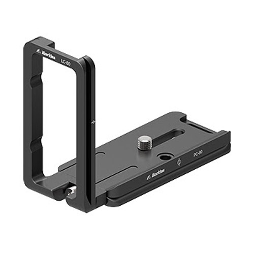 L-Bracket para PC-80 para cámara Canon 80D