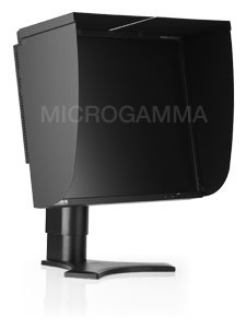 Monitor NEC Multisync con visera incluida