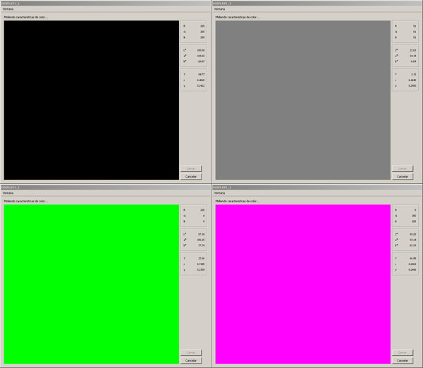 Software SpectraView Profiler