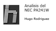 hugo rodriguez pa241