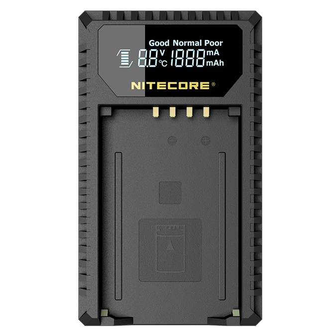 Battery compatibility: Leica BP-SCL2