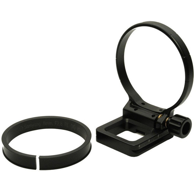 Lens Ring for Samyang 8mm F2.8 Fisheye I and II for Fujifilm X-Mount V2 (F6527)