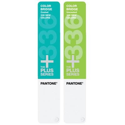 Panton Color Bridge Coated 336 New cheapest Colors, The Plus Series