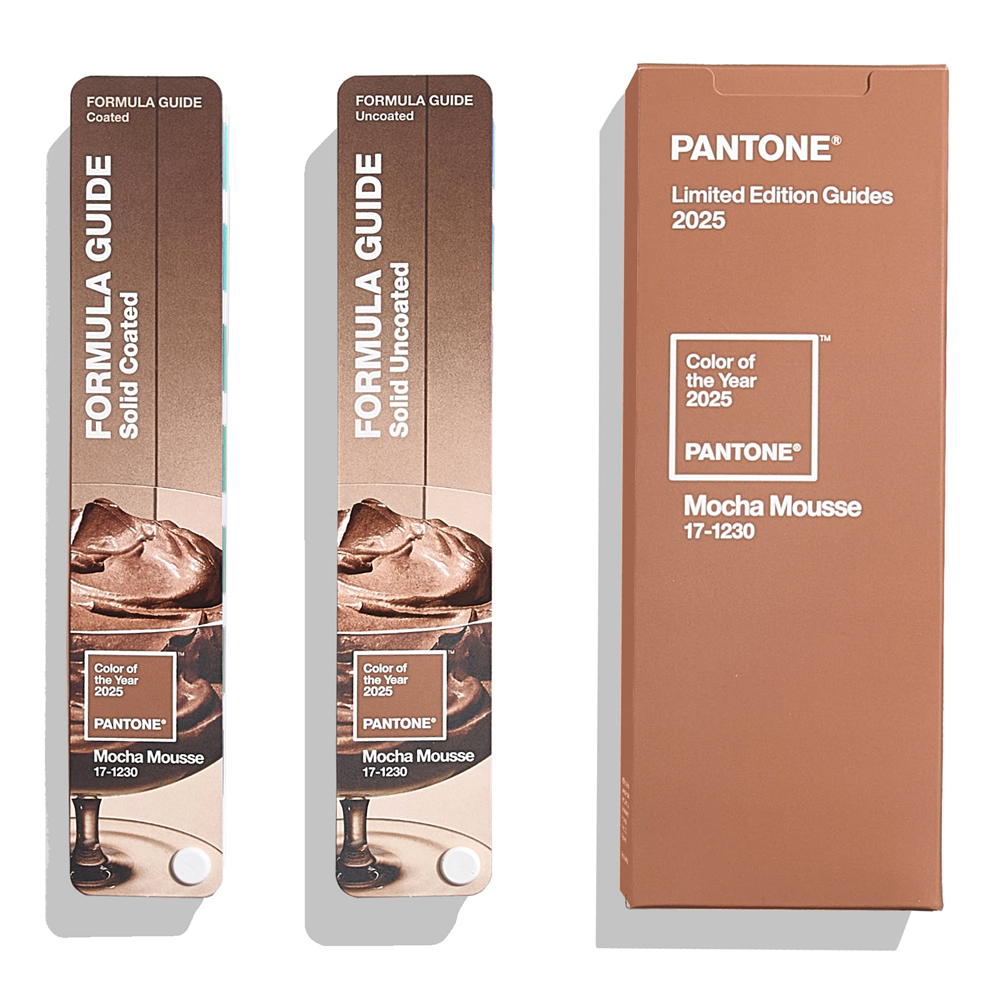 Guías Pantone Formula Guide Coated y Solid Uncoated GP1601B - color 2025