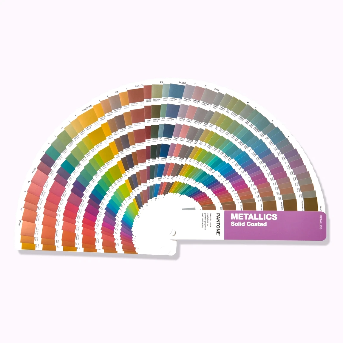 PANTONE Metallics Guide Coated GG1507B