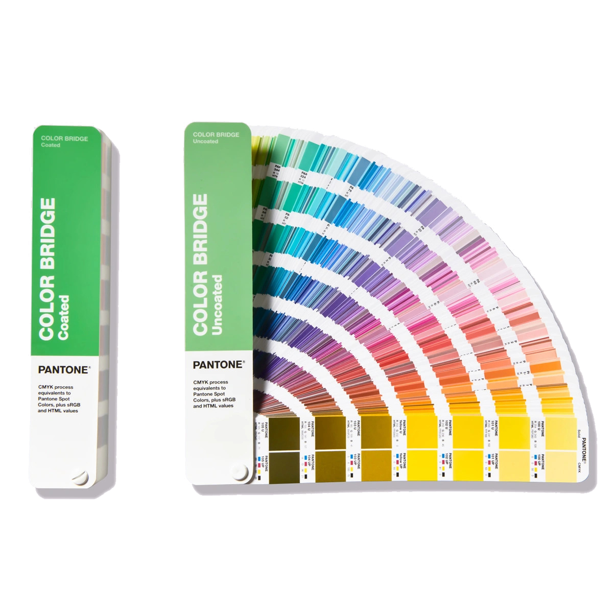 Guías Pantone COLOR BRIDGE Coated-Uncoated GP6102B