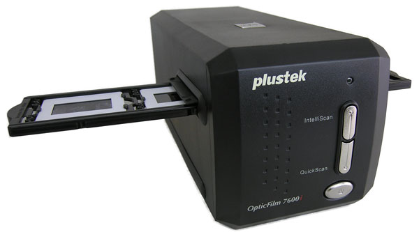 Plustek OpticFilm 120 Escáner de negativos/diapositivas Negro