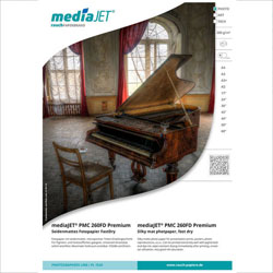 MediaJET PMC 260FD premium A3+