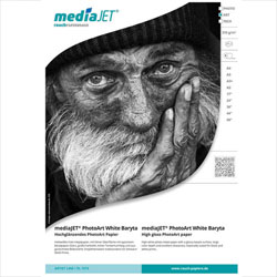 MediaJET PhotoArt White Baryta A3