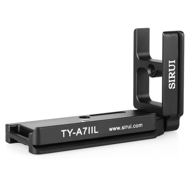 L-Bracket SIRUI TY-A7IIL para Sony Alpha A7 II