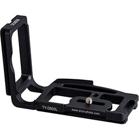 L-Bracket SIRUI TY-6DL-BG para Canon EOS 6D + BG (para grip)