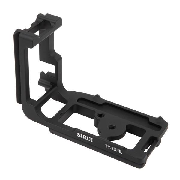 L-Bracket SIRUI TY-5DIIIL para Canon EOS 5D III, 5DS, 5DSR