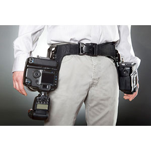 Spider Holster Spiderpro dual camera system