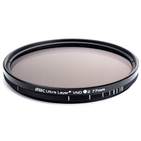 Filtro Variable STC Ultra Layer ND2-1024 Filter 58mm