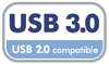 USB 3.0, compatible con USB 2.0