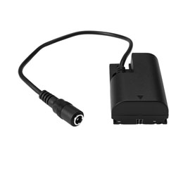 Acoplador de cámara Relay para batería Canon LP-E6