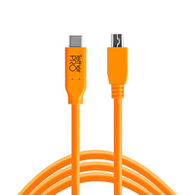 CableTetherPro USB-C a 2.0 MICRO-B 5-PIN (4.6m)