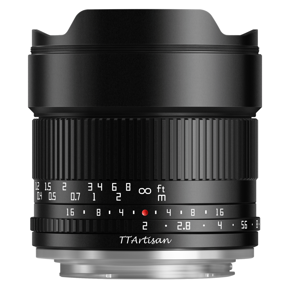 Objetivo TTArtisan 10mm f2 M43 APS-C