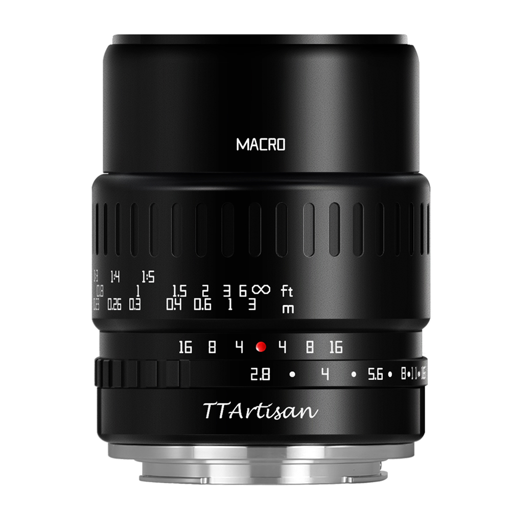 Objetivo TTArtisan marcro 40mm F2.8 Nikon Z Mount APS-C Negro