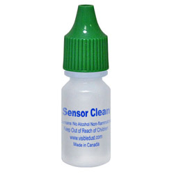 Líquido de limpieza de sensor Sensor Clear de Visible Dust, envase de 8 ml