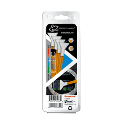 Visible Dust EZ Kit - 4 Sensor Swab 1.0 naranja + 1ml VDust Plus