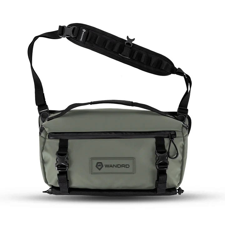 Bolsa Wandrd Rogue Sling 9L verde