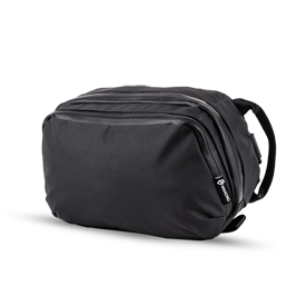 Wandrd Toiletry Bag large, color negro