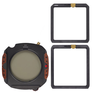 Portafiltros WCC 150mm kit - 1 ND Vault, 1 Grad Vault, Pola, NO adapter