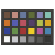 Mini ColorChecker