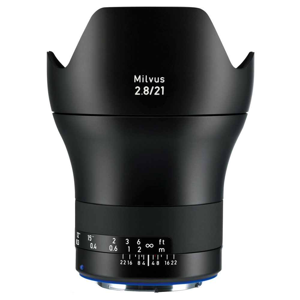 Objetivo Zeiss Milvus 2,8 21 ZE Canon