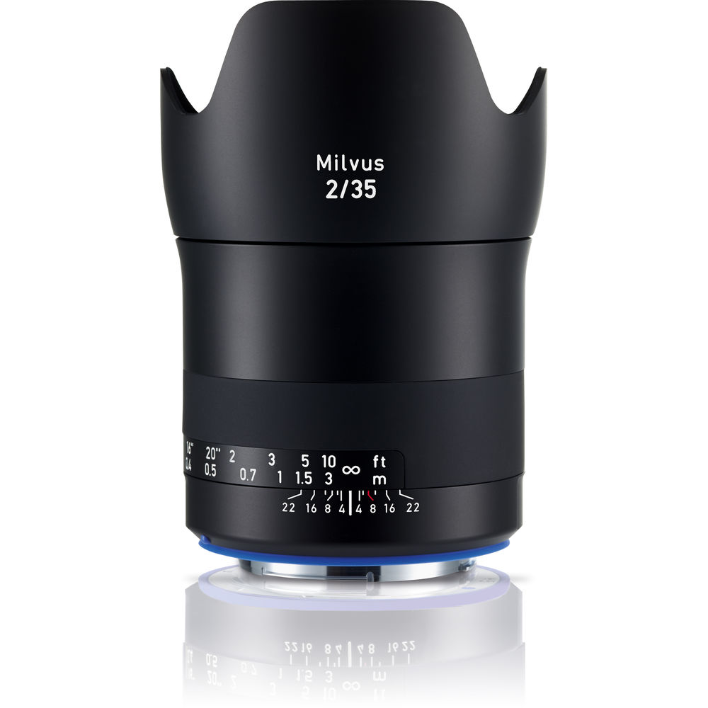 Objetivo Zeiss Milvus 2,0 35 ZE Canon